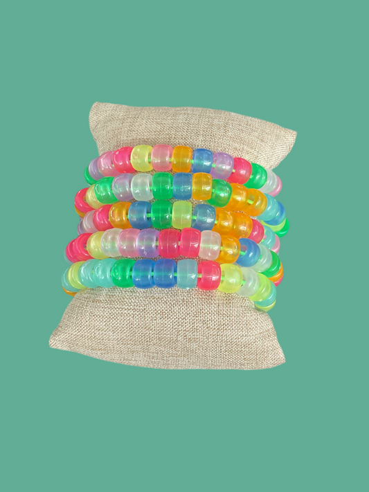EDC MULTI COLOR (GLOW IN THE DARK)