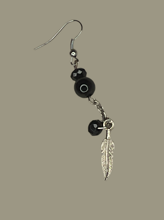 Evolution Feather Earring