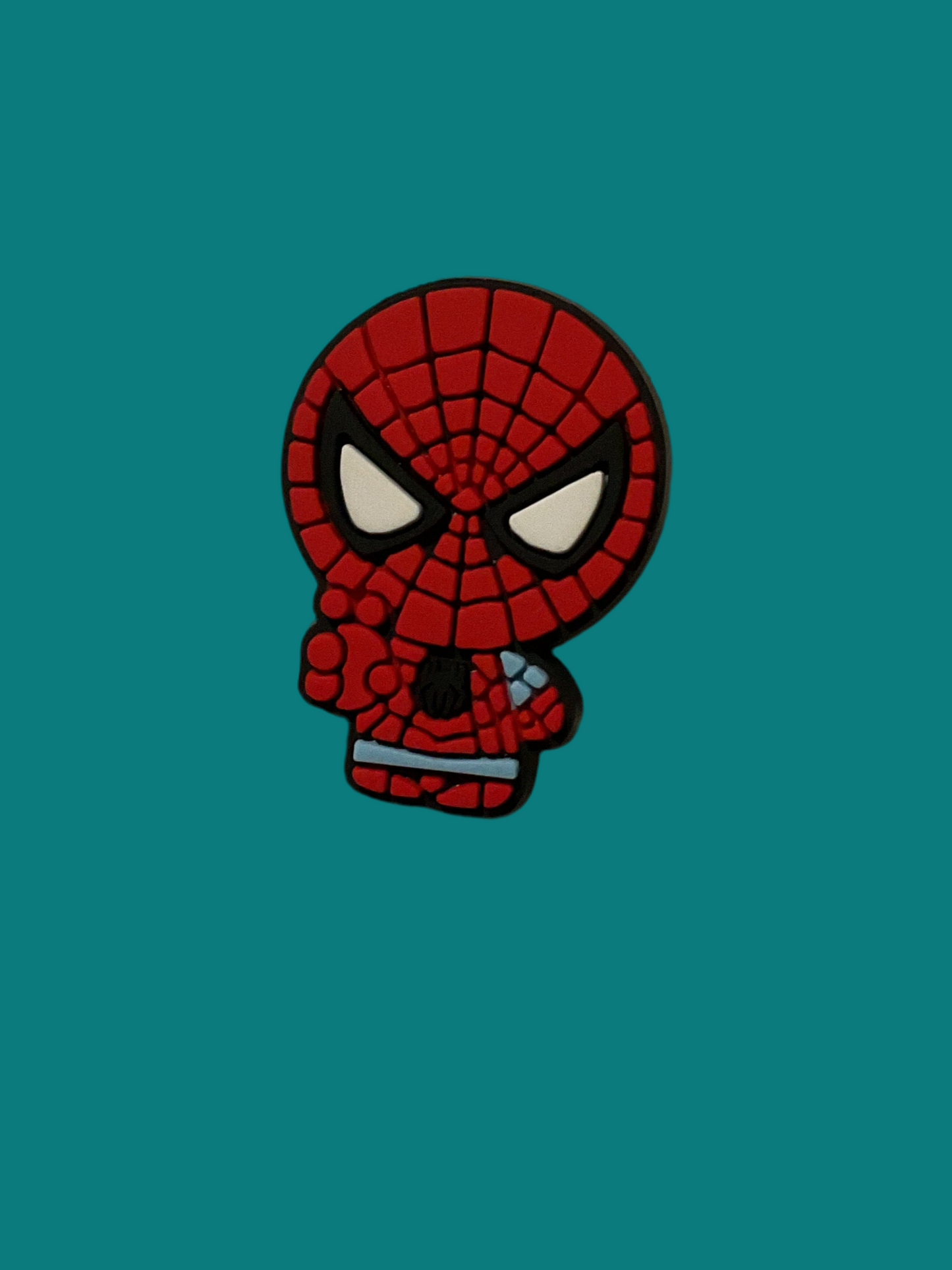 SPIDER MAN CROC CHARMS