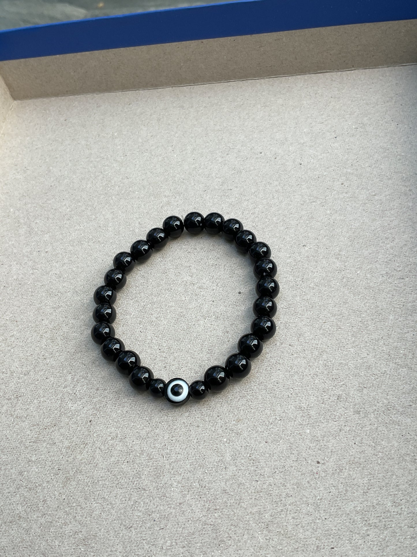 Black evil eye