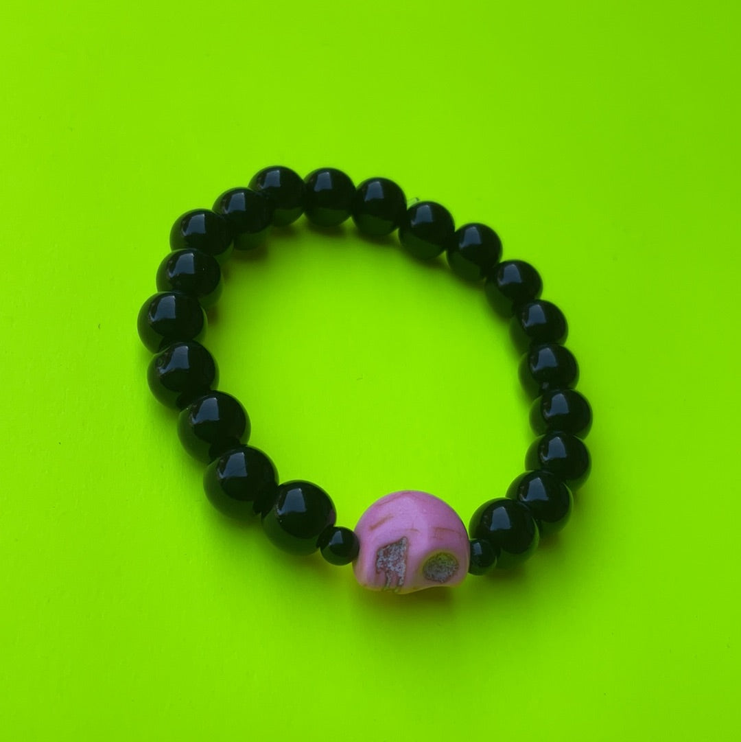 Skullhead 2 pink