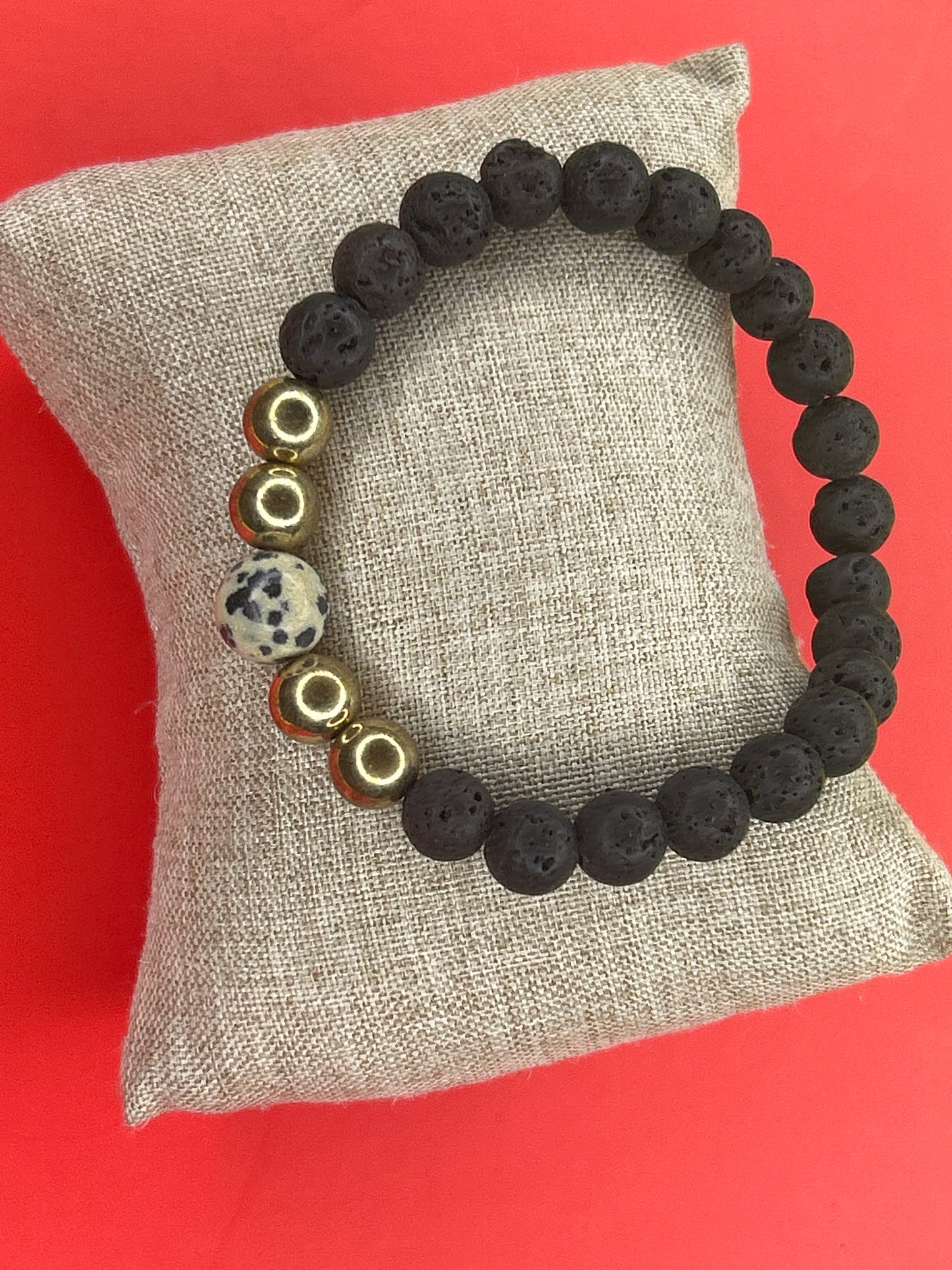 Lava- 15 - Dalmation Jasper