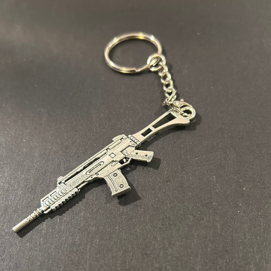 Gun keychain