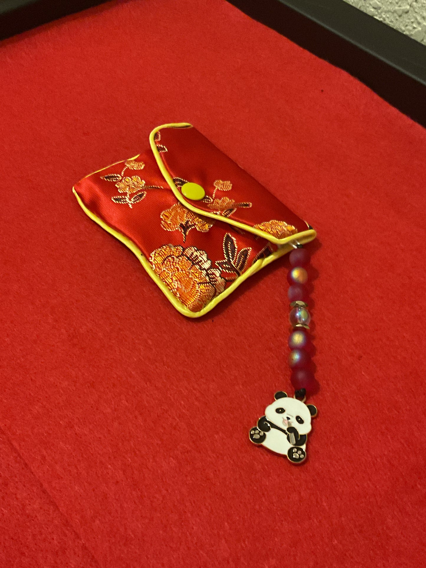 Panda coin purse