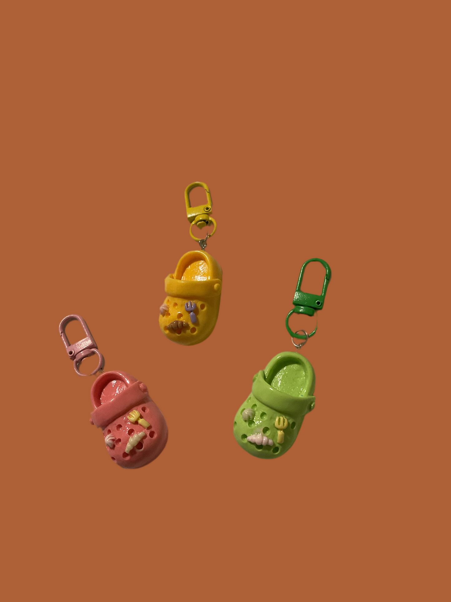 Croc Keychains