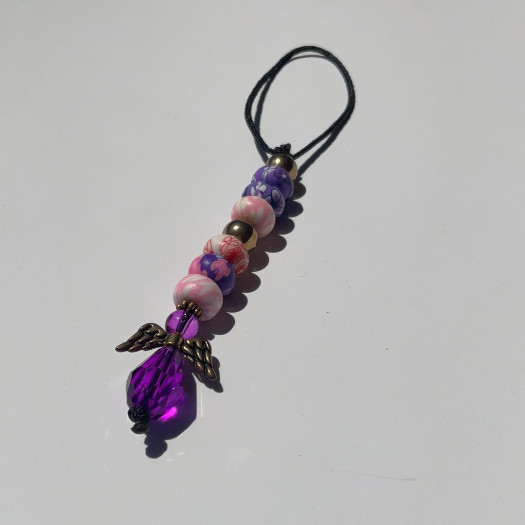 Purple angel