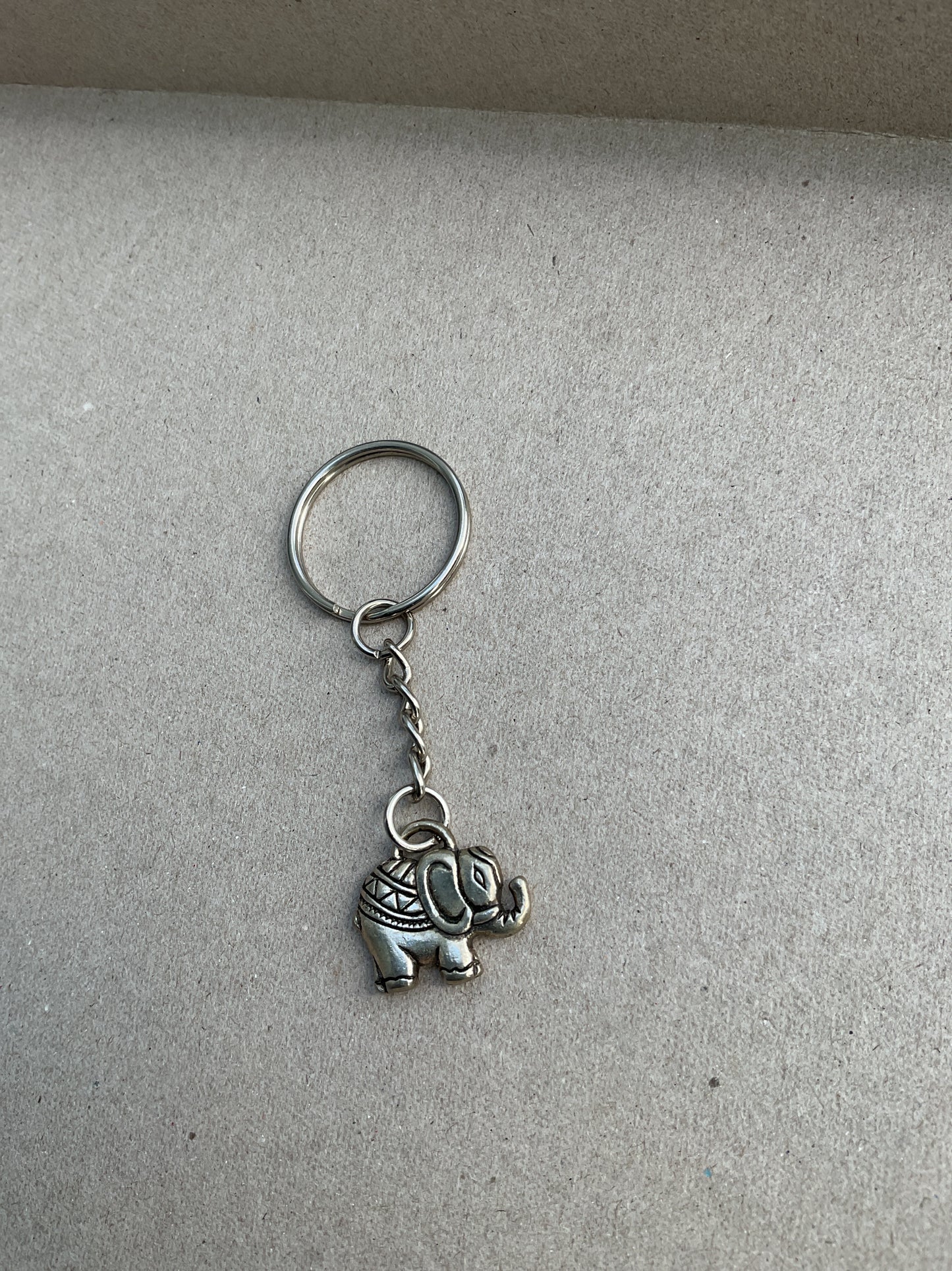 Elephants keychains