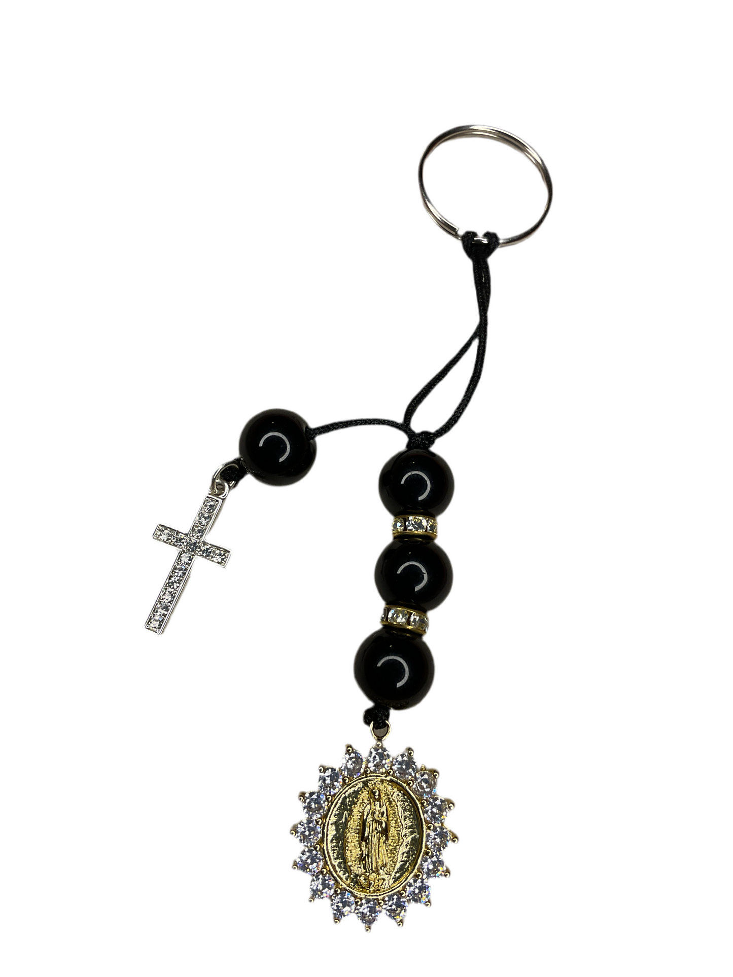 Evolution Virgin Mary TAG/keychain