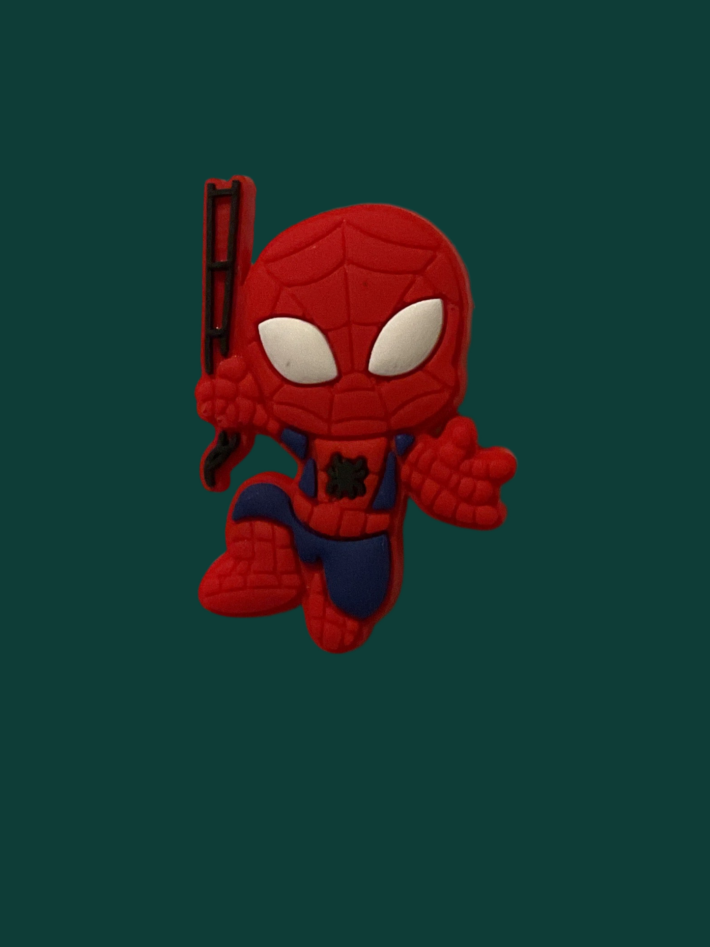 SPIDER MAN CROC CHARMS