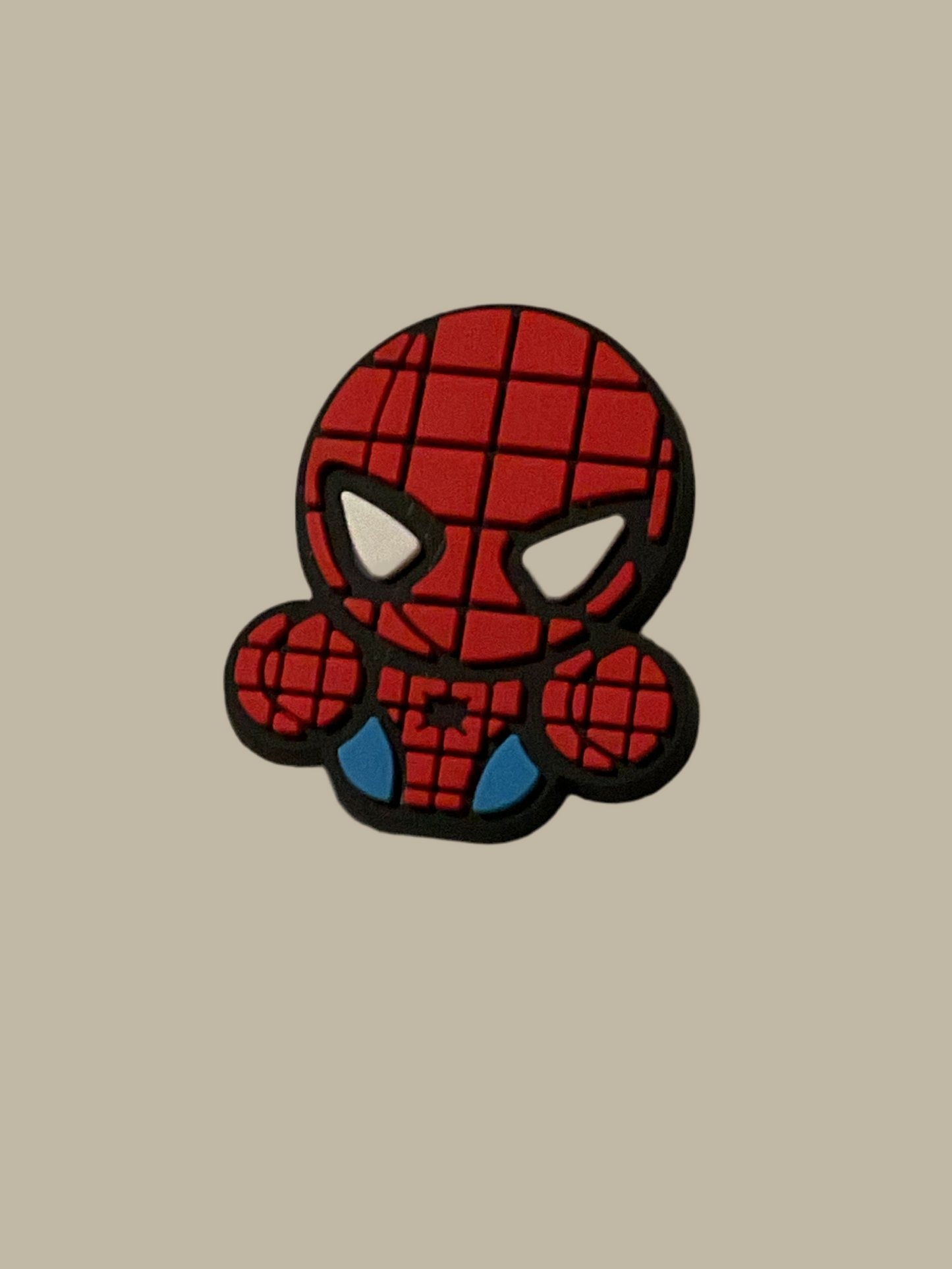 SPIDER MAN CROC CHARMS