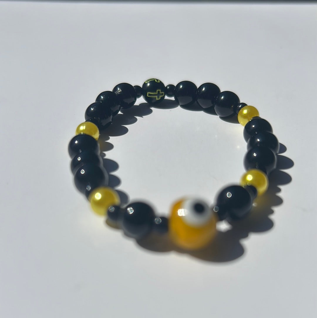 Evil Eye 06 - Yellow
