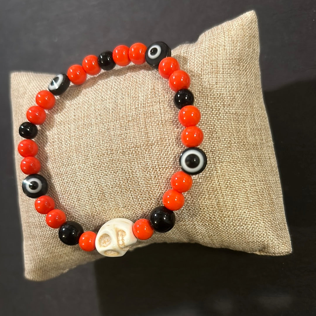Mix Skull eye