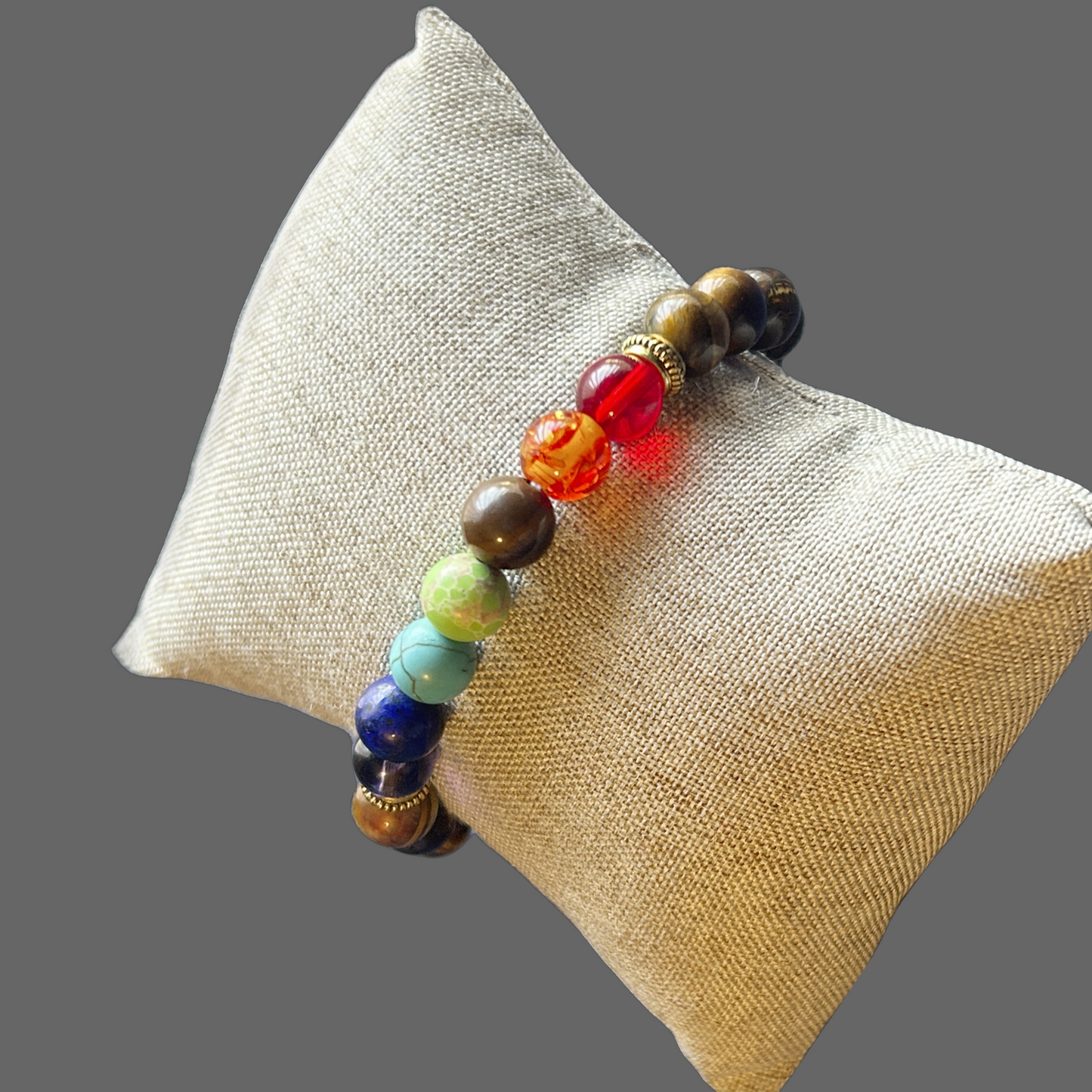 7 Chackra Tigers eye