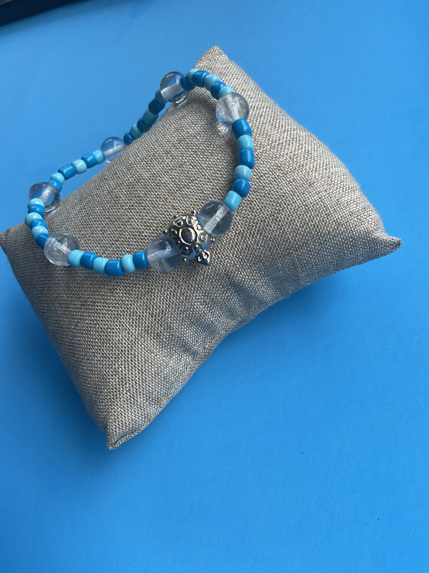Blue Turtle charm