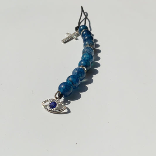 Evil Eye 15 - Blue glass 2