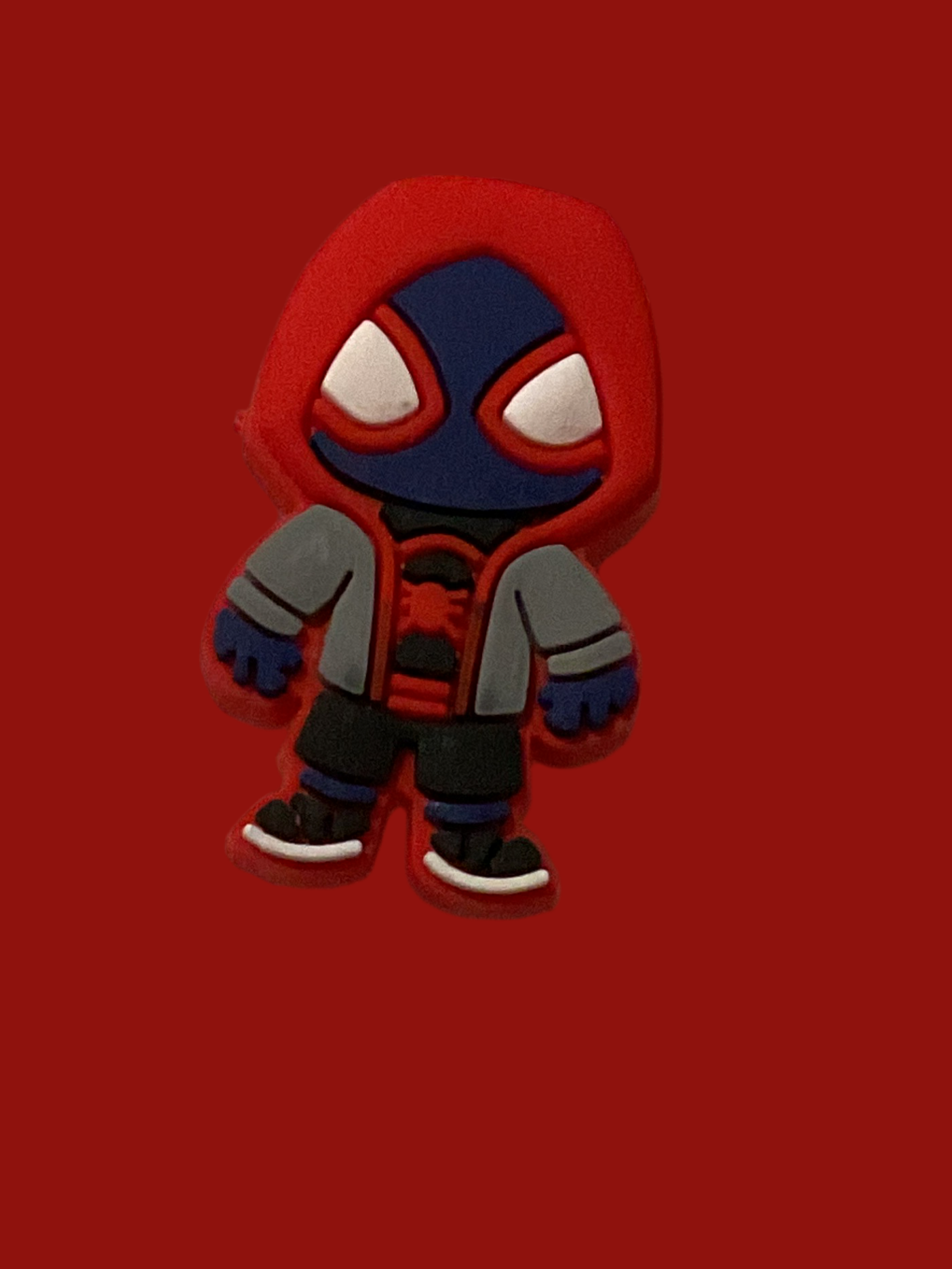 SPIDER MAN CROC CHARMS