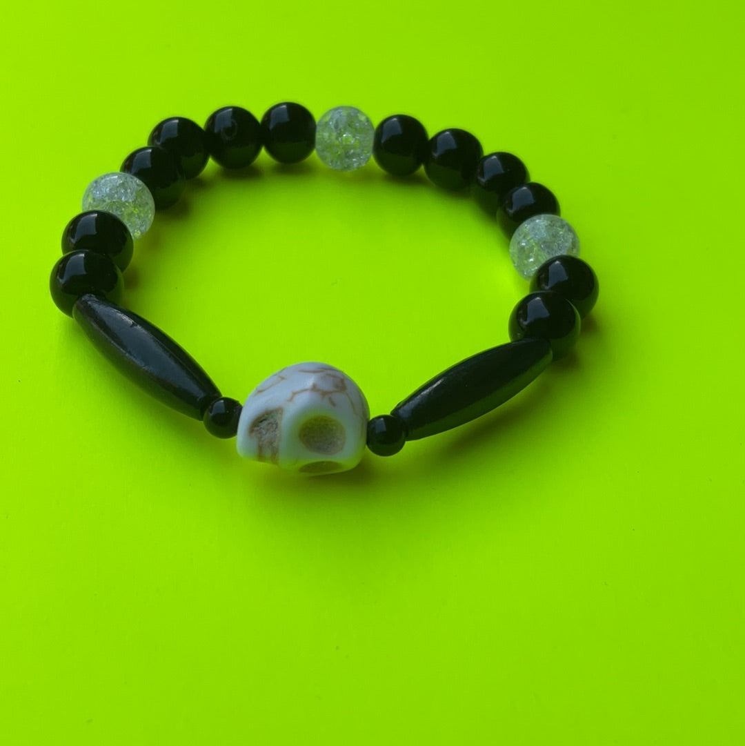 Skullhead 3 white