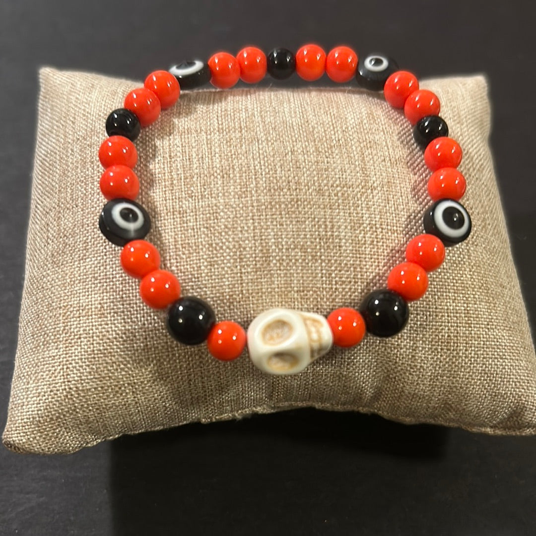 Mix Skull eye