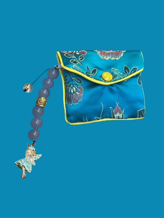 Blue Fairy Coin Purse