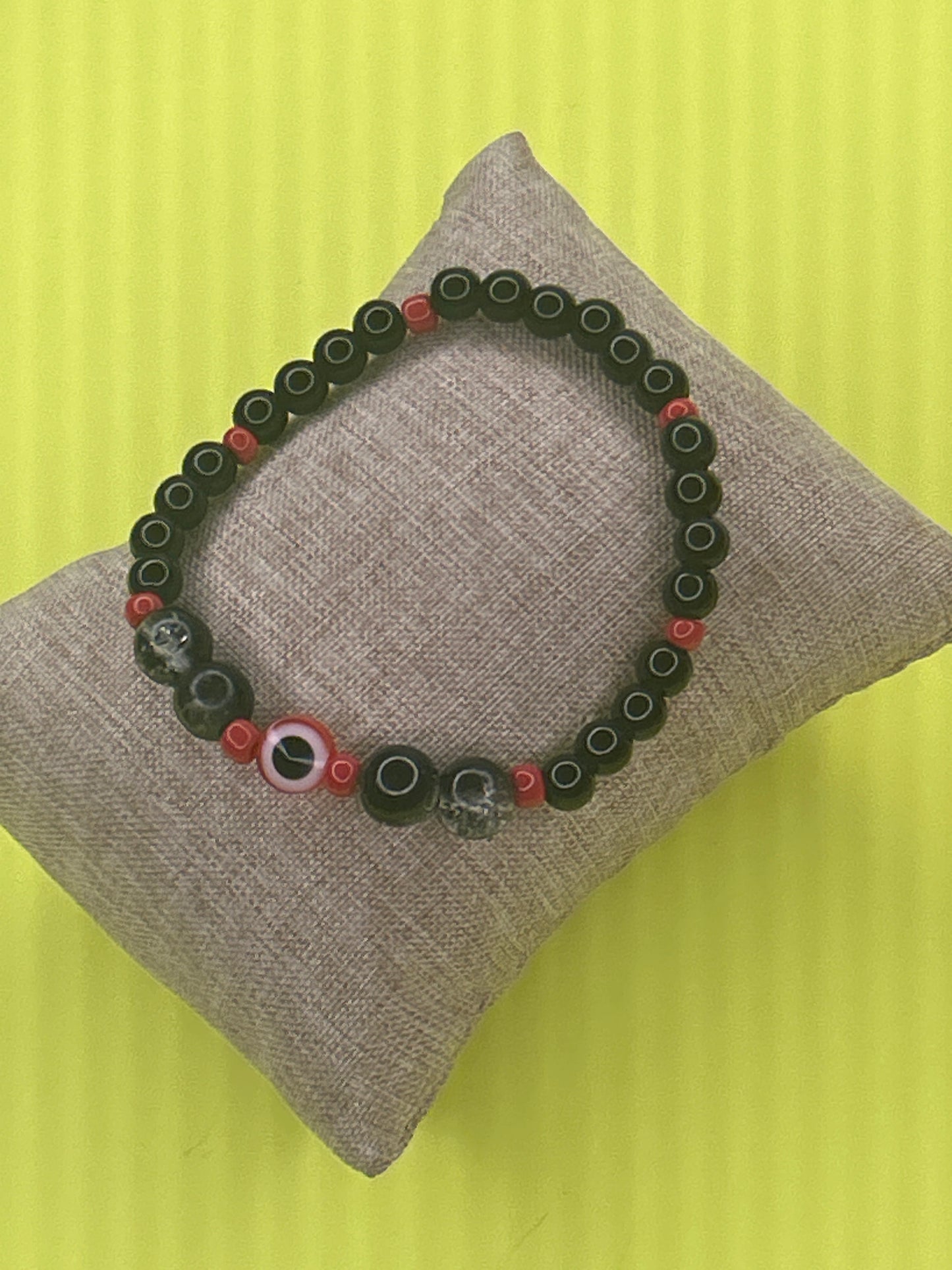Evil Eye 02 - Red & Black