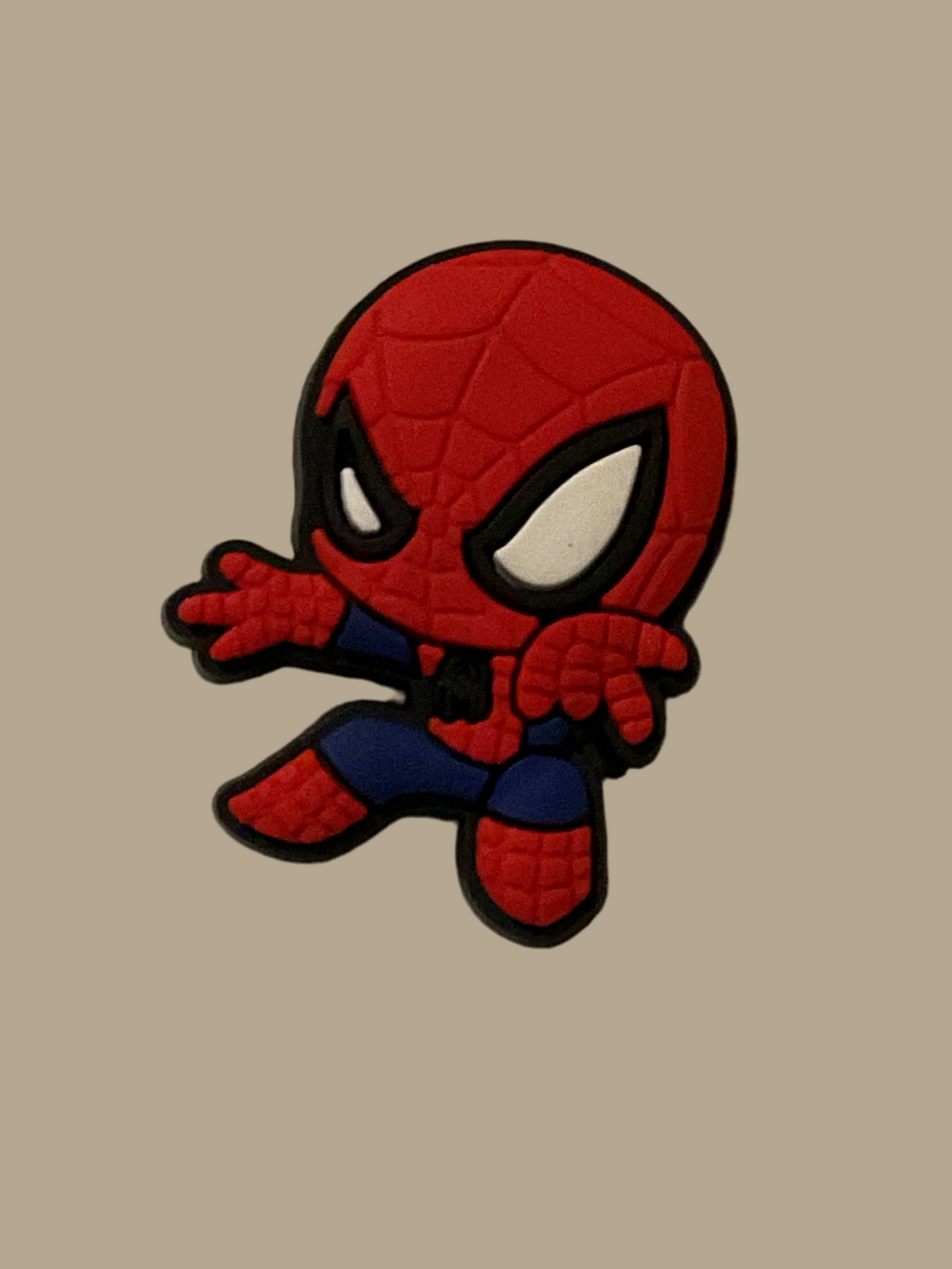 SPIDER MAN CROC CHARMS