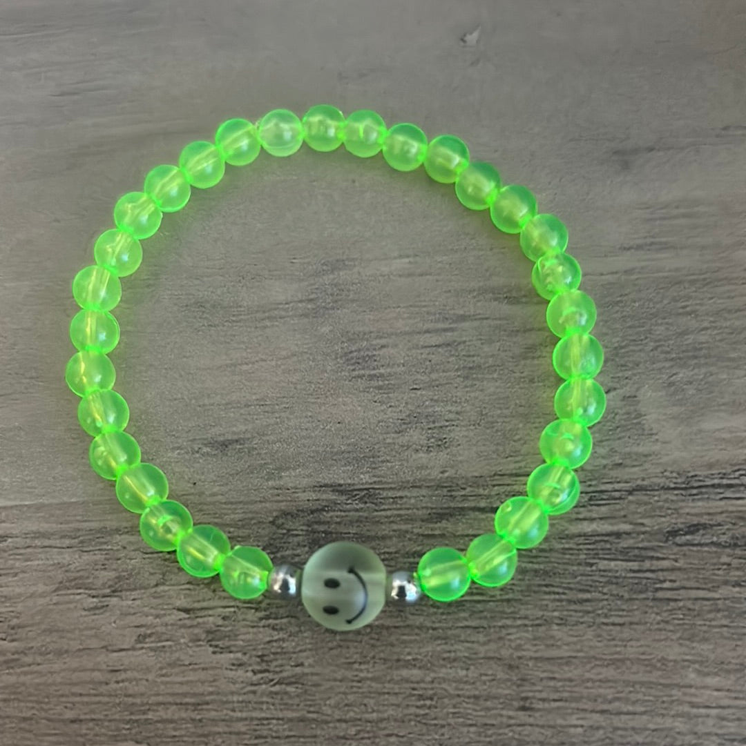 Emoji 08 - Smilez 6 (Green)