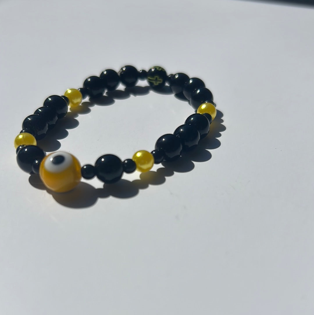 Evil Eye 06 - Yellow