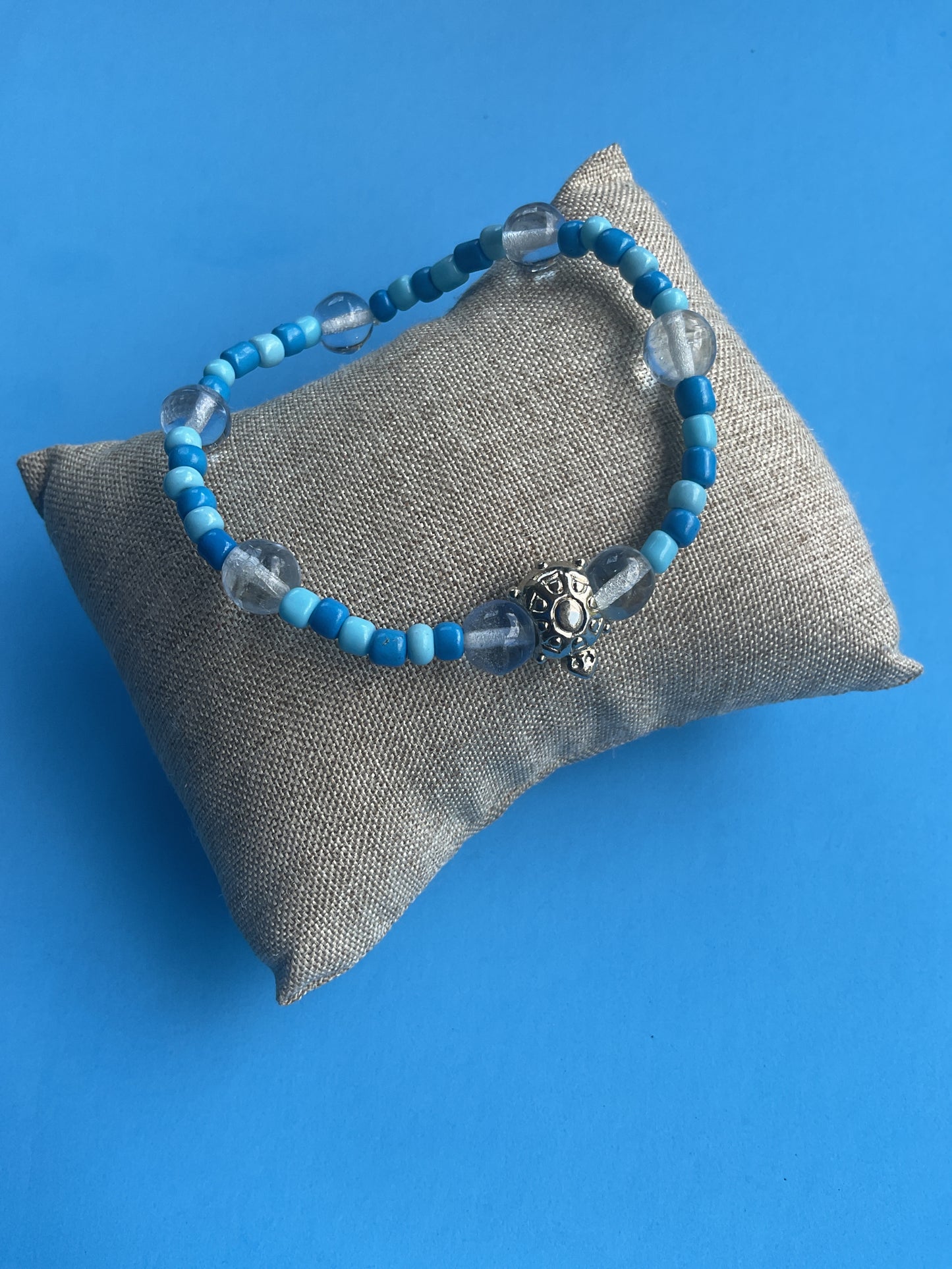 Blue Turtle charm