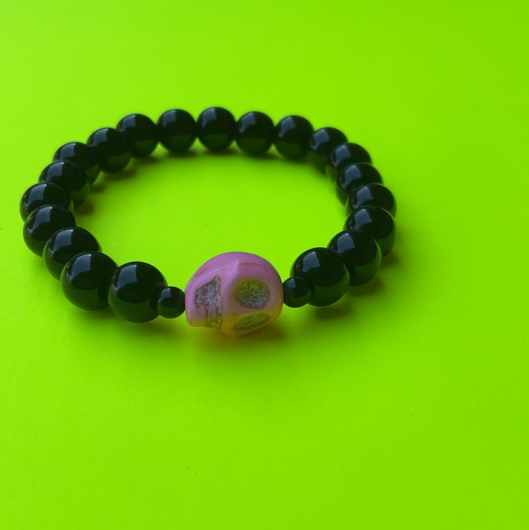 Skullhead 2 pink