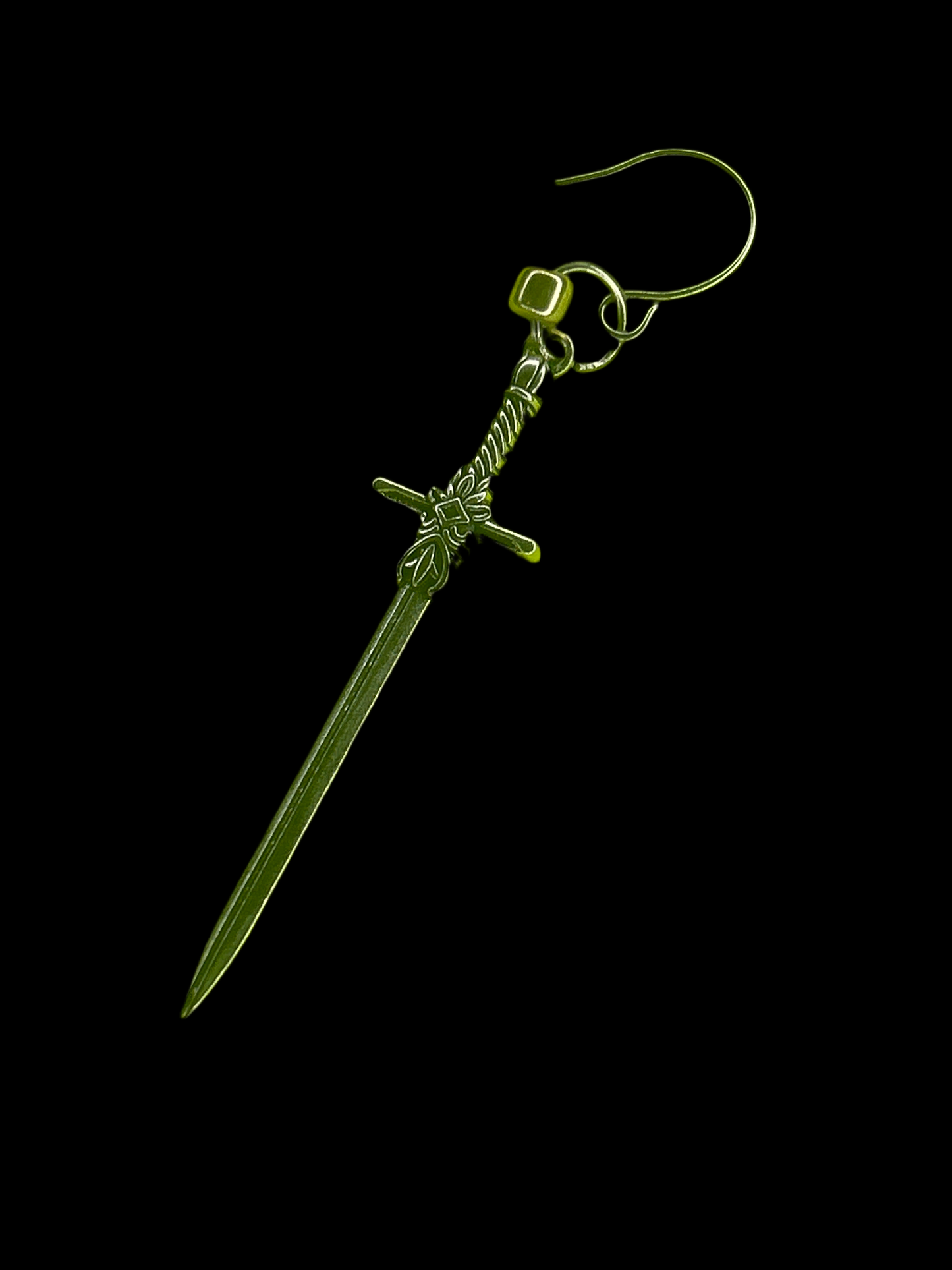 Evolution 02 - Sword Earring - Silver