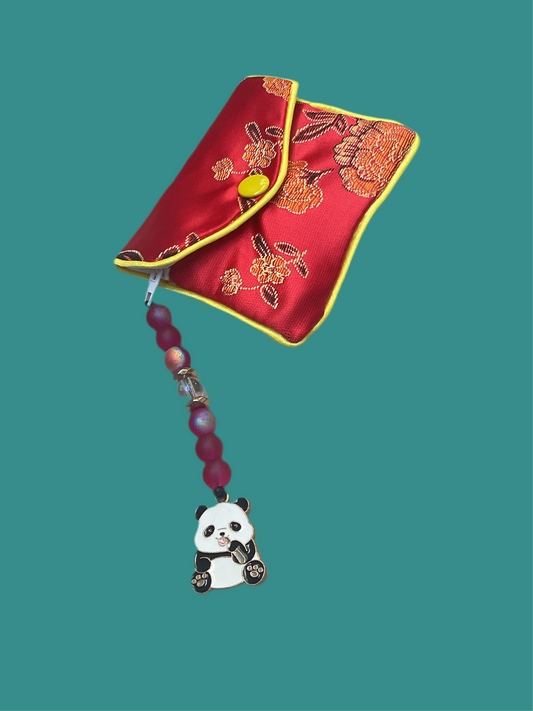 Panda coin purse
