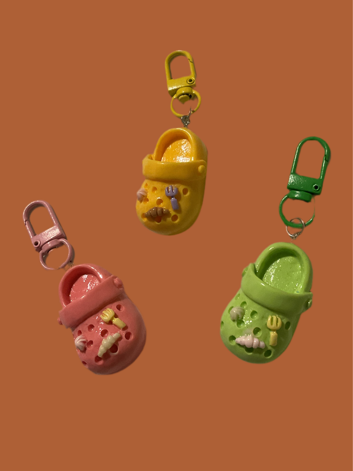 Croc Keychains