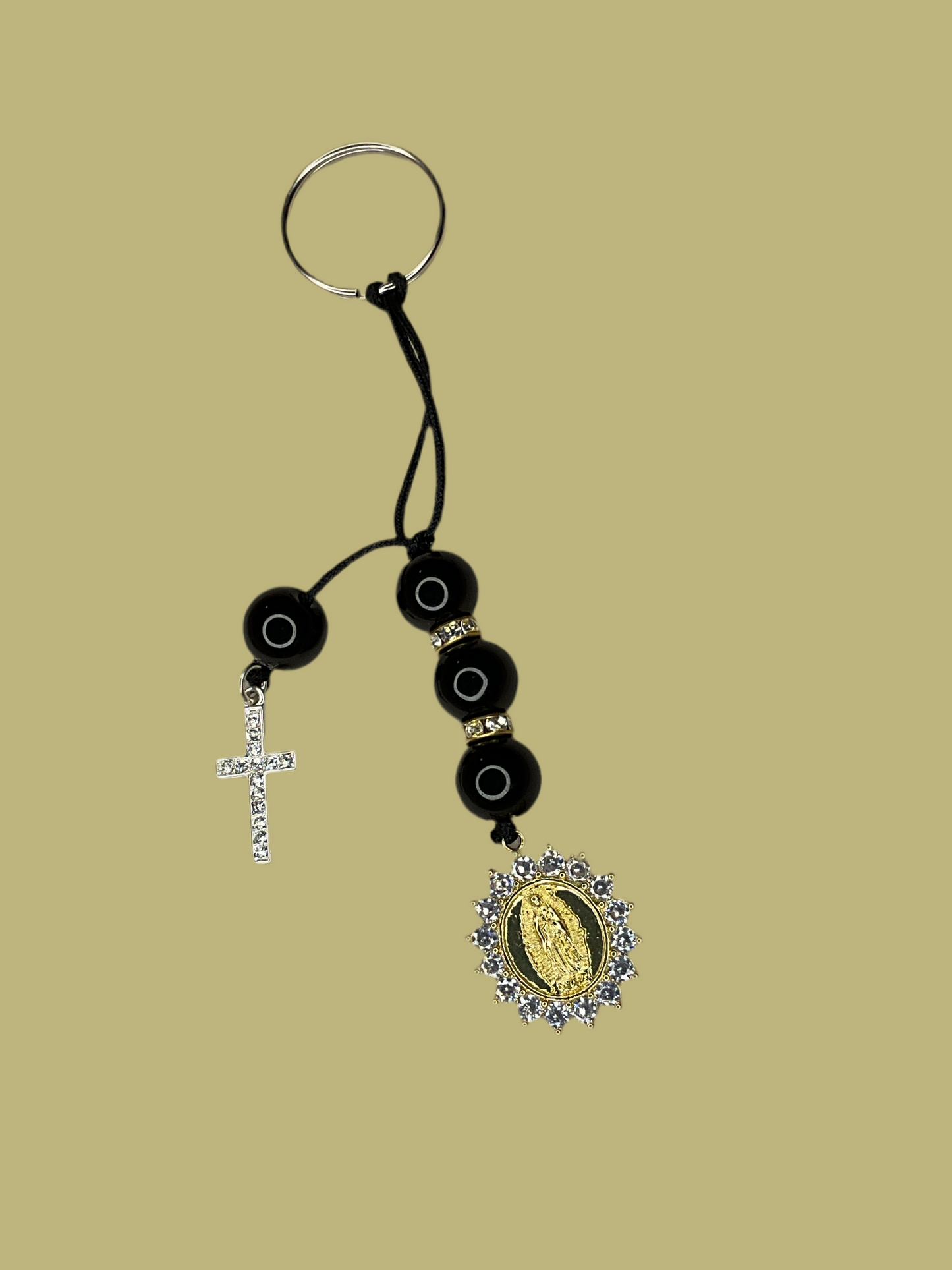 Evolution Virgin Mary TAG/keychain