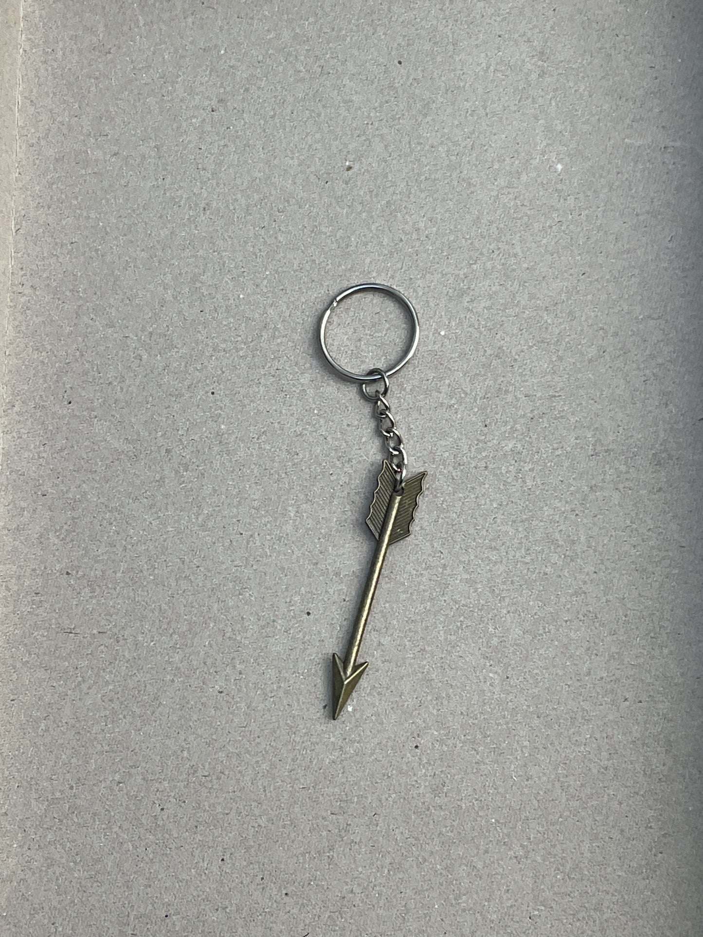 Arrow keychain