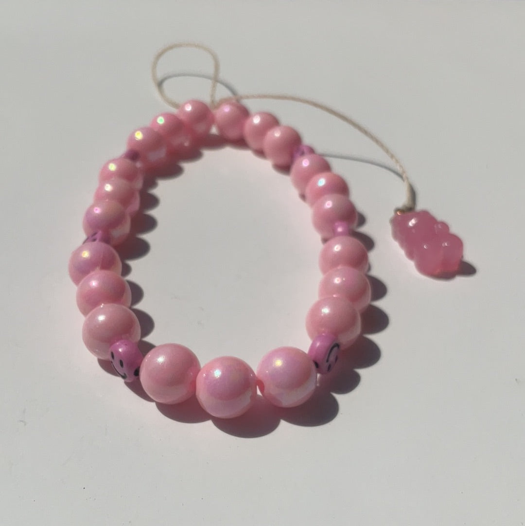 Pink gummy