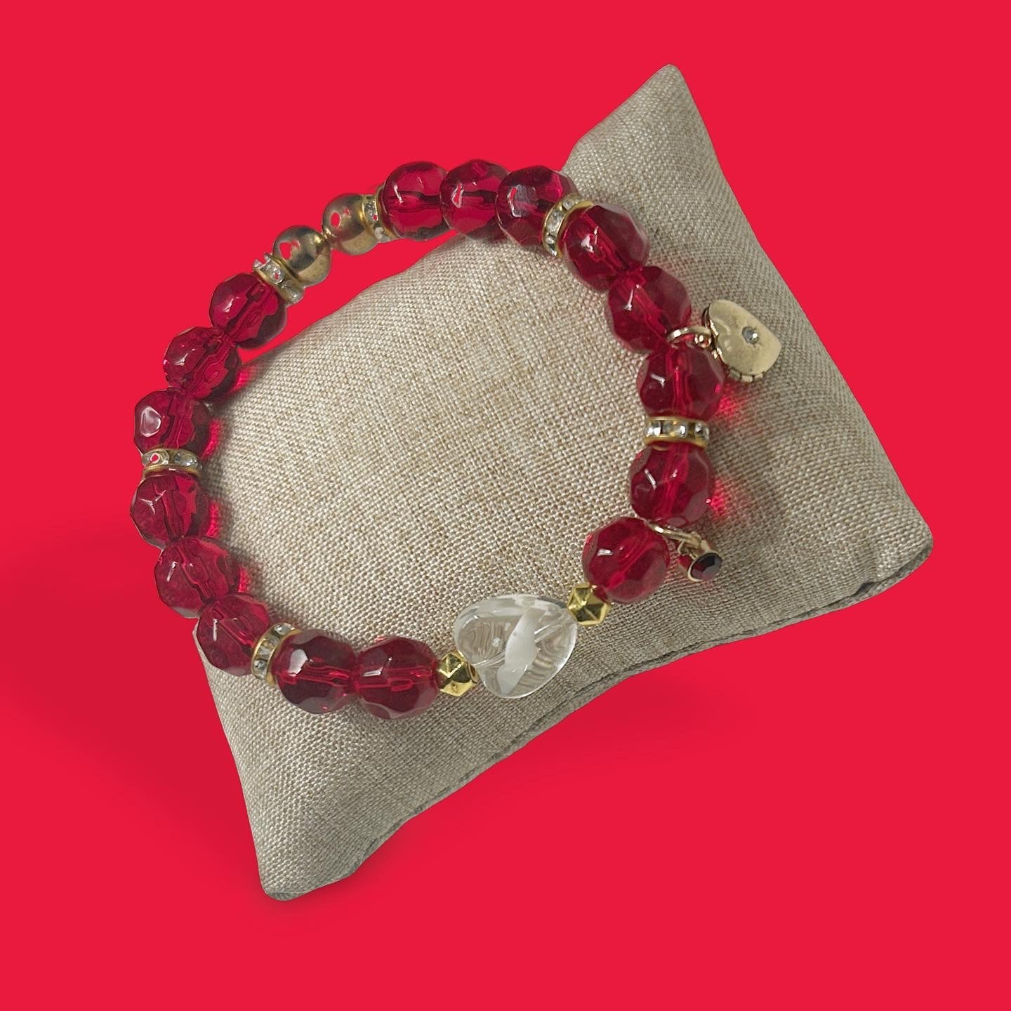 Hearts 7 (red)
