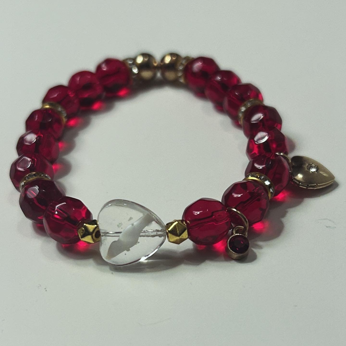 Hearts 7 (red)