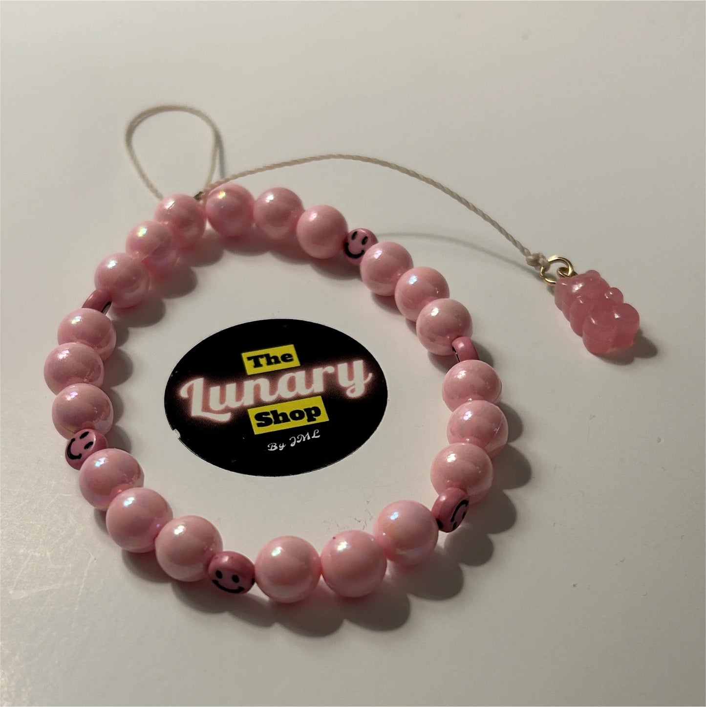 Pink gummy