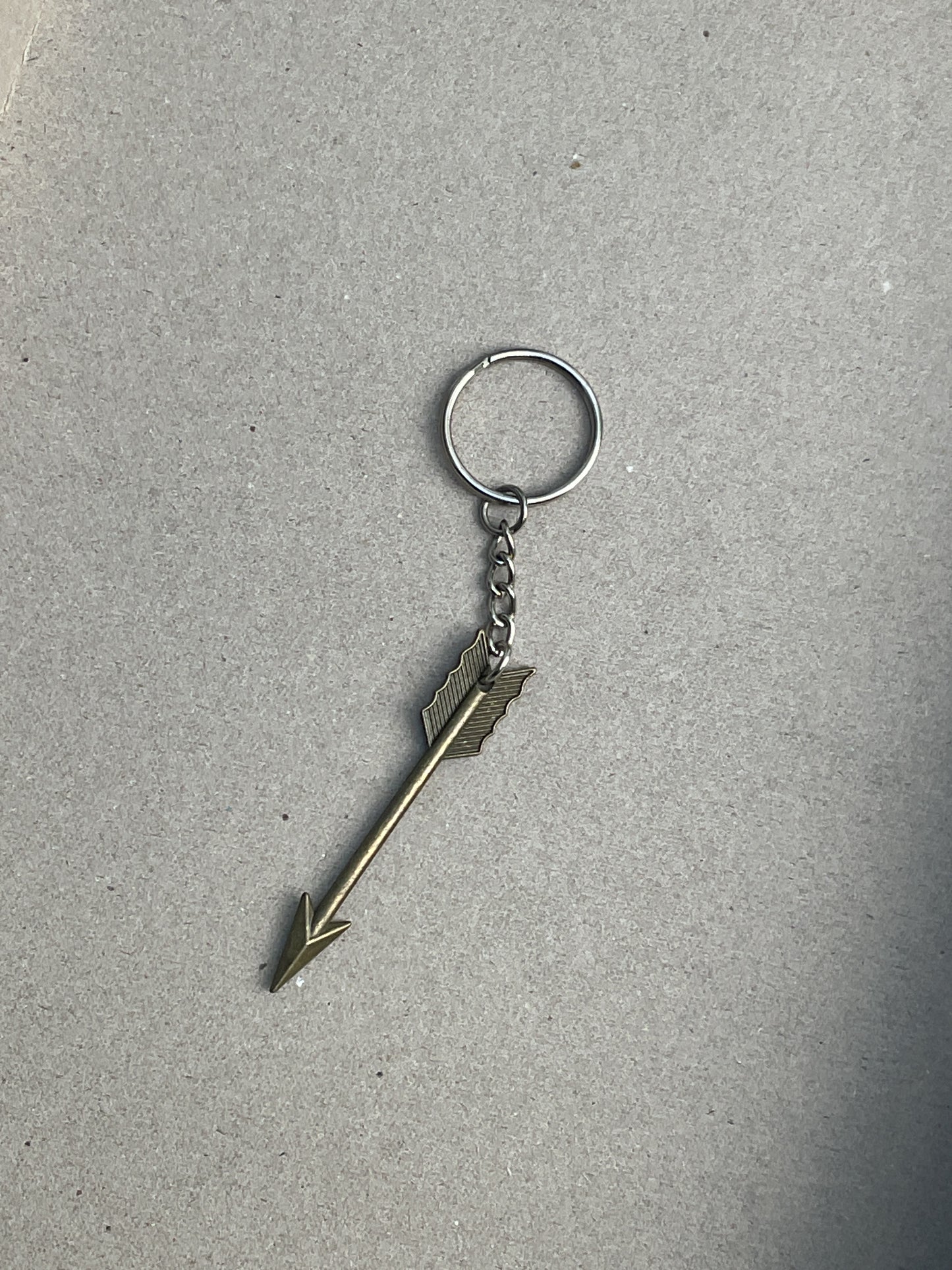 Arrow keychain