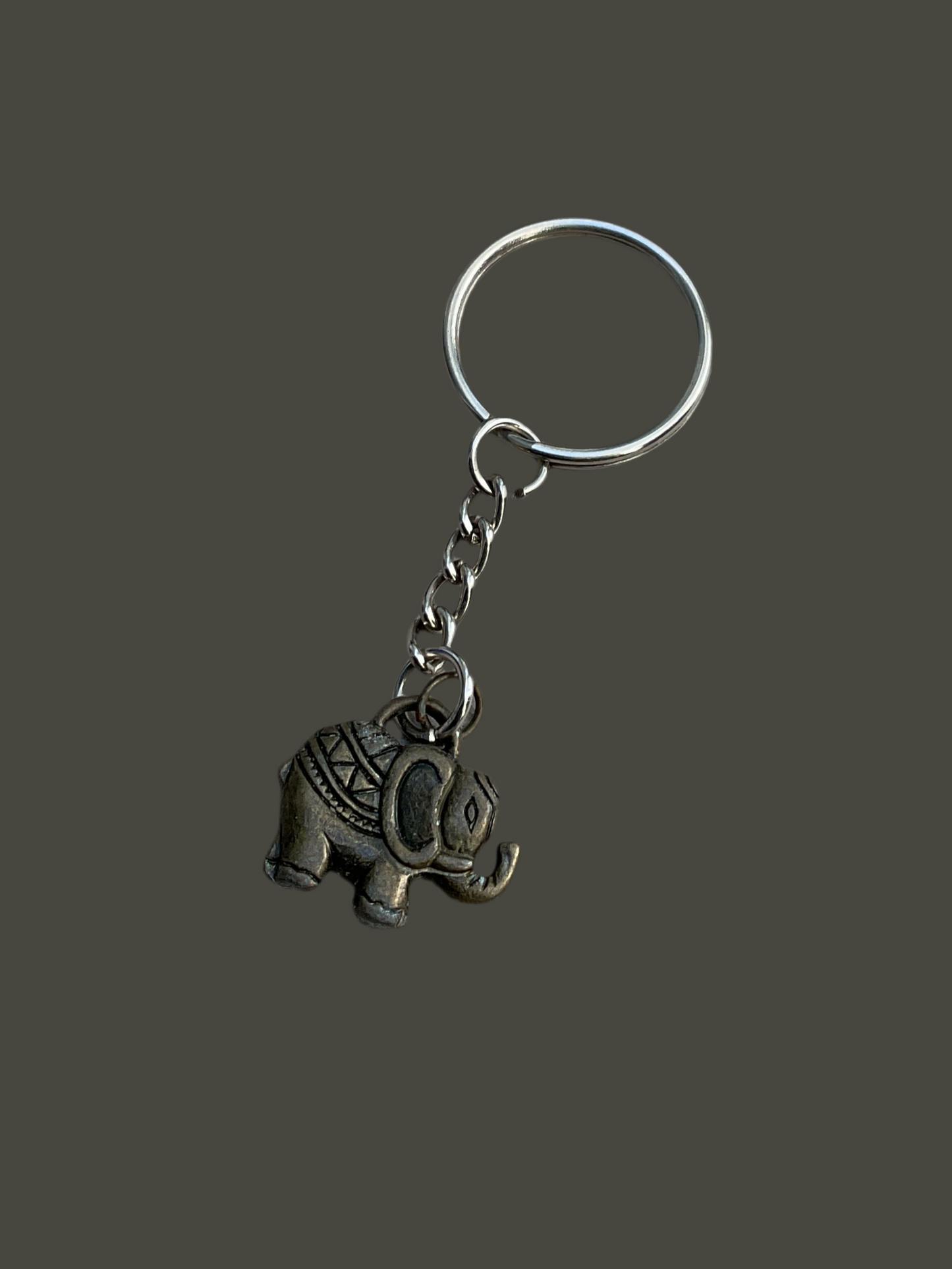 Elephants keychains