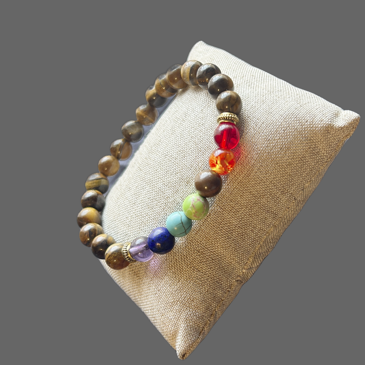 7 Chackra Tigers eye