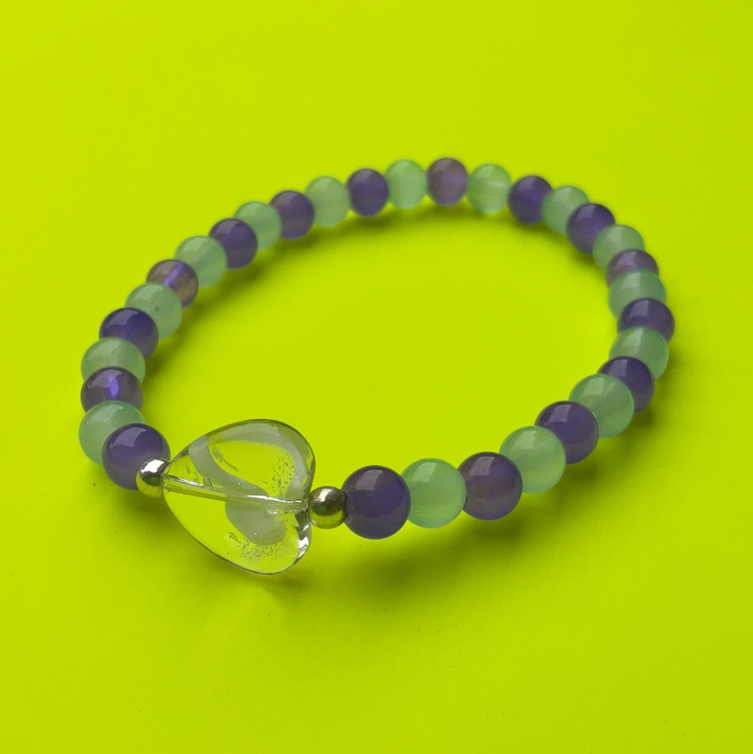 Hearts 012 purple