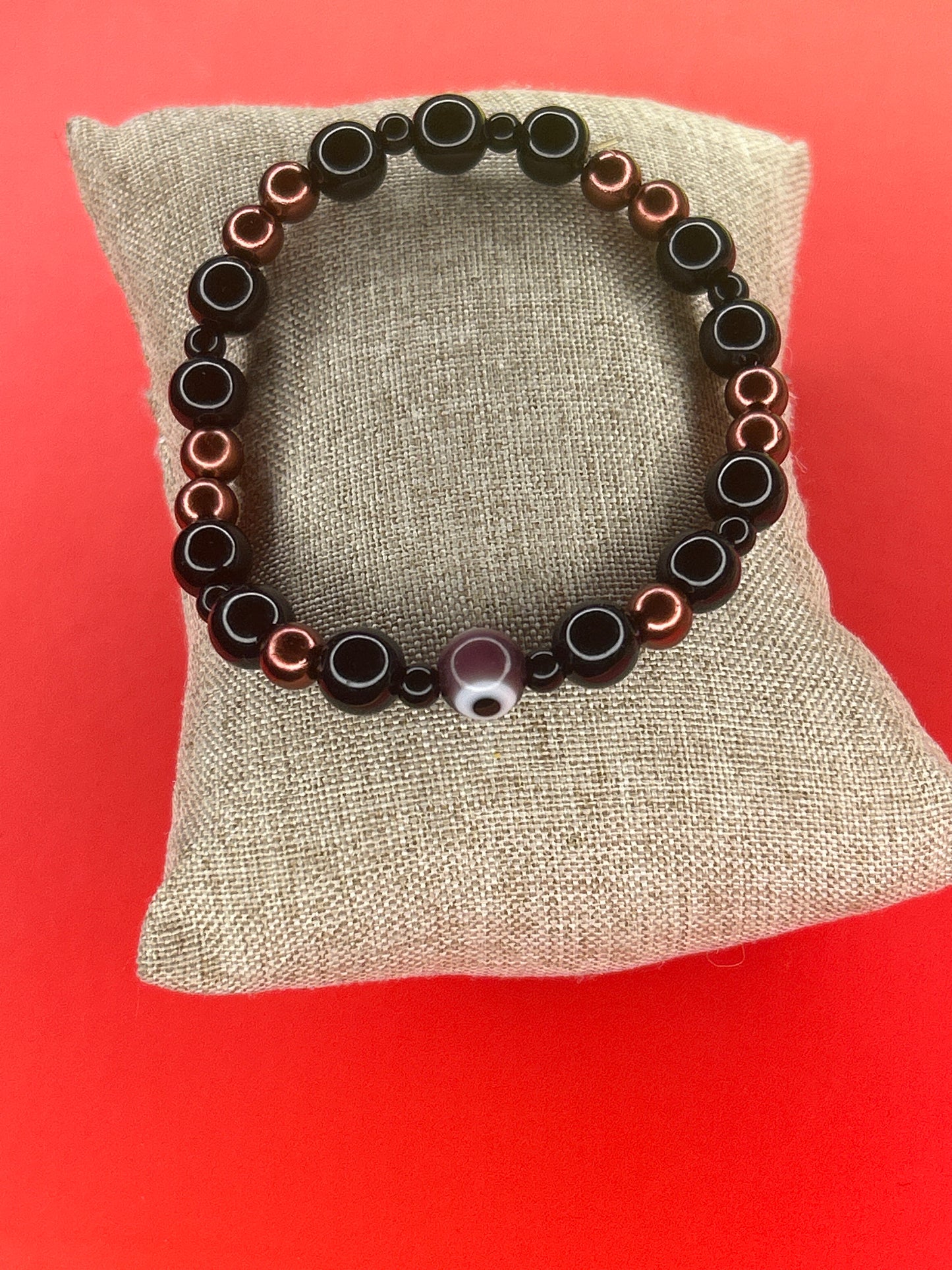 Evil Eye 20 - Brown Black eye