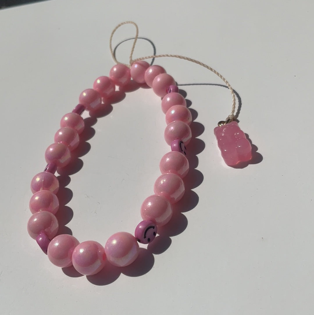 Pink gummy