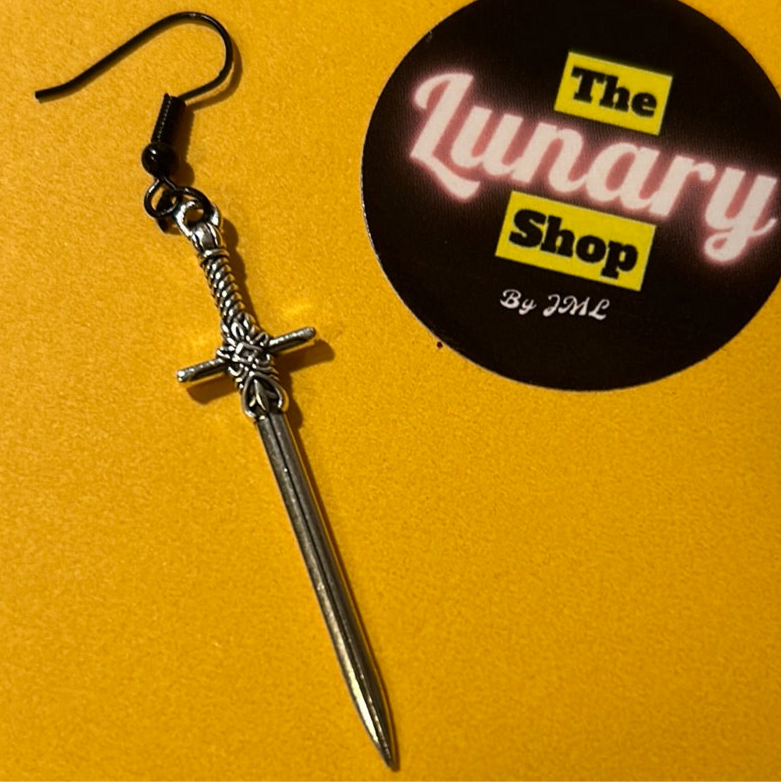 EC 01 - Sword Earring
