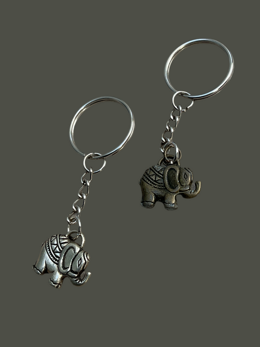 Elephants keychains