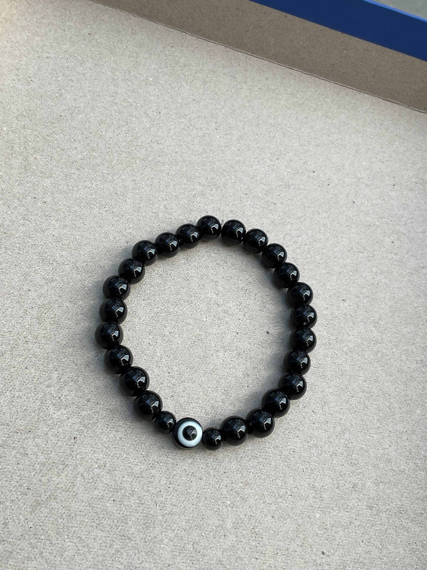 Black evil eye