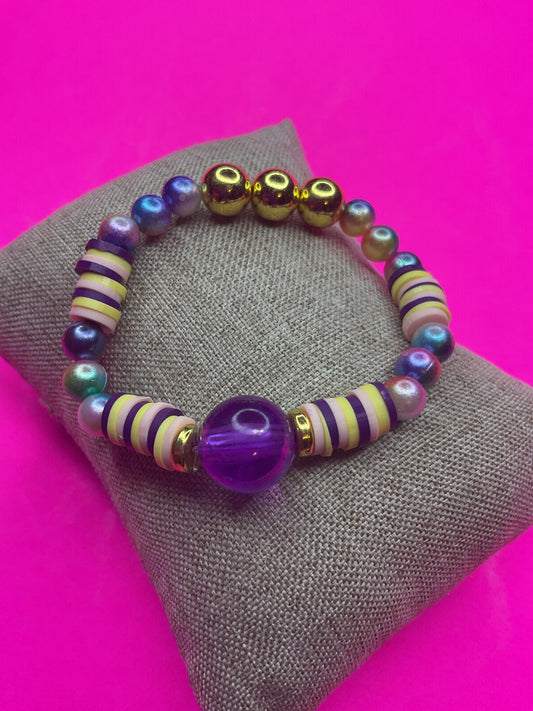 Heishi 03 Purp Jew