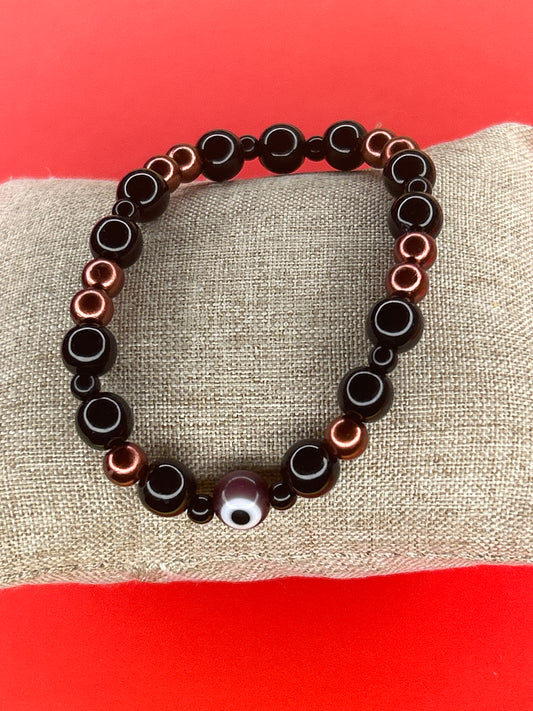 Evil Eye 20 - Brown Black eye