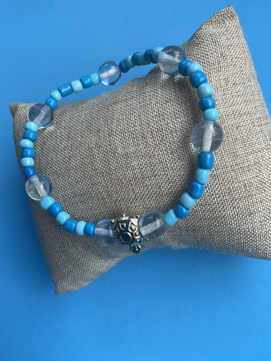 Blue Turtle charm
